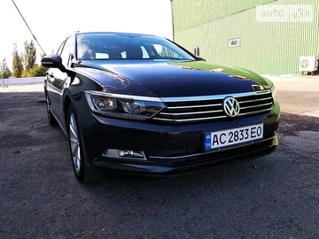 Авто Volkswagen Passat 2016 № 7839827