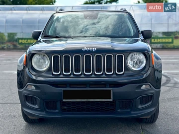 Авто Jeep Renegade 2018 № 7839829