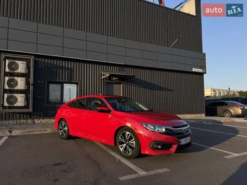 Авто Honda Civic 2016 № 7839834