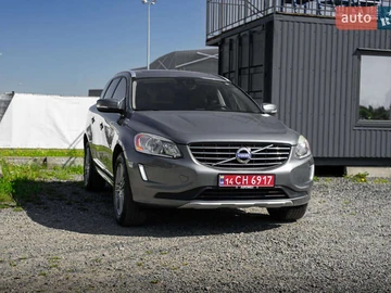 Авто Volvo Xc60 2017 № 7839838