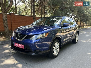 Авто Nissan Qashqai 2019 № 7839846