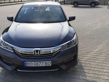 Авто Honda Accord 2016 № 7839847
