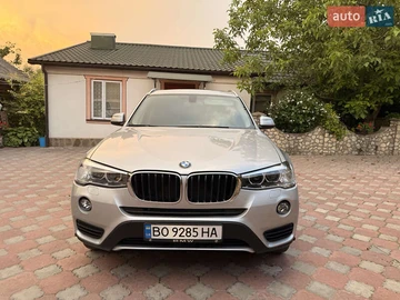Авто BMW X3 2016 № 7839862