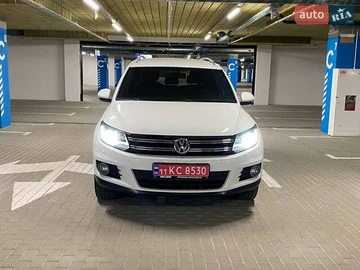 Авто Volkswagen Tiguan 2014 № 7839865