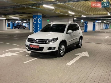 Авто Volkswagen Tiguan 2014 № 7839867