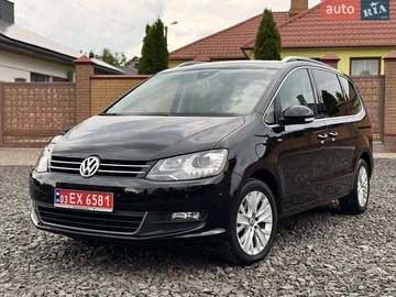 Авто Volkswagen Sharan 2013 № 7839870