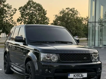 Авто Land Rover Range Rover Sport 2010 № 7839871