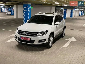Авто Volkswagen Tiguan 2015 № 7839881