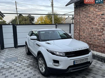 Авто Land Rover Range Rover Evoque 2011 № 7839883