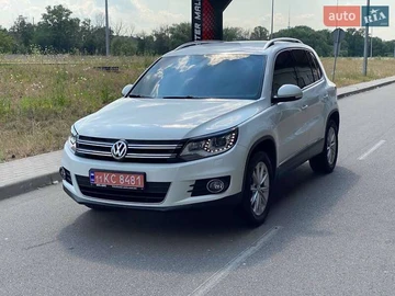 Авто Volkswagen Tiguan 2014 № 7839884