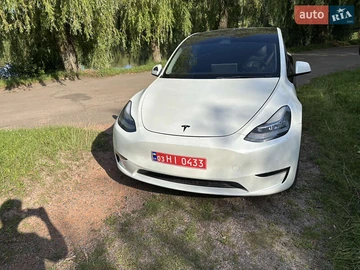 Авто Tesla Model Y 2021 № 7839888