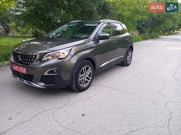 Авто Peugeot 3008 2019 № 7839894