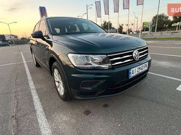 Авто Volkswagen Tiguan 2018 № 7839898