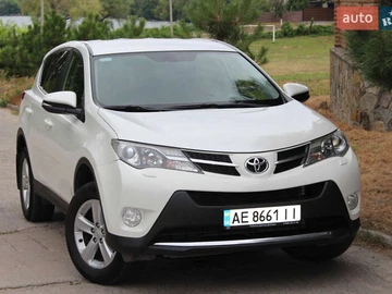 Авто Toyota Rav4 2013 № 7839901