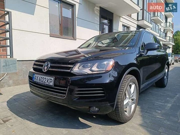 Авто Volkswagen Touareg 2013 № 7839904