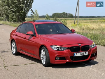 Авто BMW 3 Series 2016 № 7839907