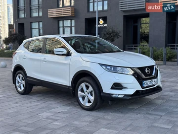 Авто Nissan Qashqai 2021 № 7839915