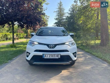 Авто Toyota Rav4 2017 № 7839917