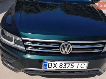 Авто Volkswagen Tiguan Allspace 2019 № 7839920