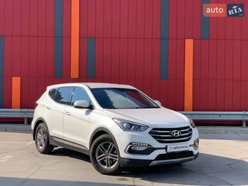 Авто Hyundai Santa Fe 2016 № 7839926