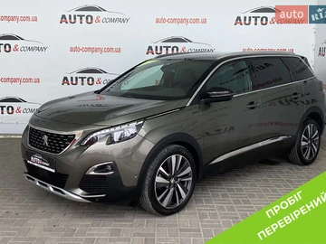 Авто Peugeot 5008 2020 № 7839931