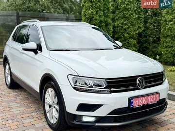 Авто Volkswagen Tiguan 2018 № 7839932