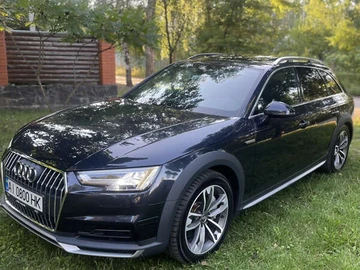 Авто Audi A4 Allroad 2018 № 7839936
