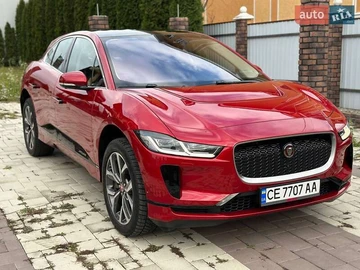Авто Jaguar I-Pace 2019 № 7839937
