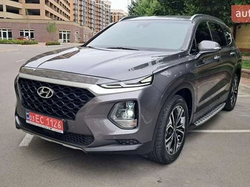 Авто Hyundai Santa Fe 2018 № 7839940