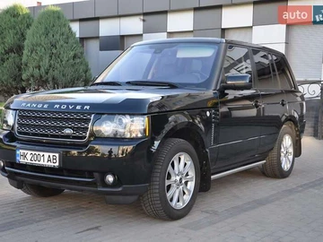 Авто Land Rover Range Rover 2012 № 7839944