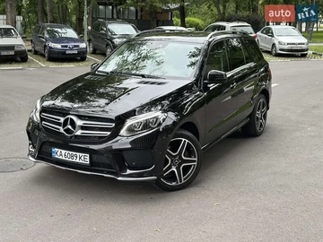 Авто Mercedes Gle-Class 2016 № 7839949