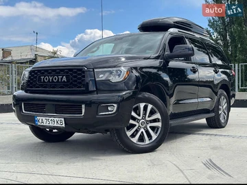 Авто Toyota Sequoia 2018 № 7839953