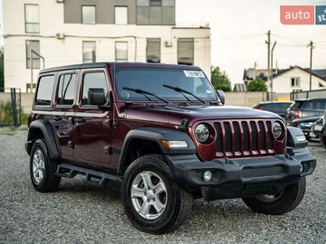 Авто Jeep Wrangler 2021 № 7839956