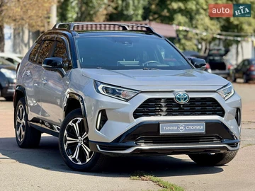 Авто Toyota Rav4 2021 № 7839959