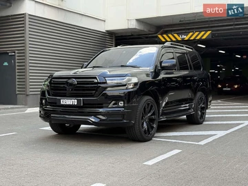 Авто Toyota Land Cruiser 2016 № 7839967