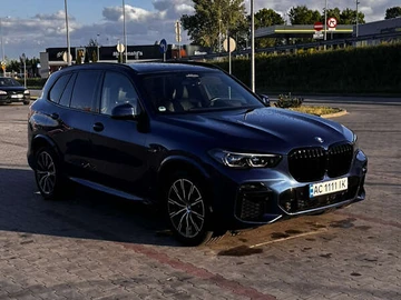 Авто BMW X5 2022 № 7839983