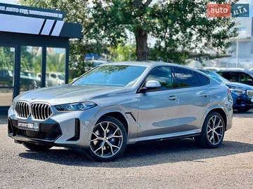 Авто BMW X6 2023 № 7839985