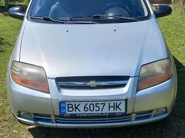 Авто Chevrolet Aveo 2005 № 7839987