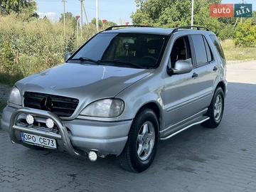 Авто Mercedes M-Class 2000 № 7839998