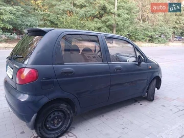 Авто Daewoo Matiz 2007 № 7840000