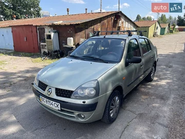 Авто Renault Clio Symbol 2005 № 7840005
