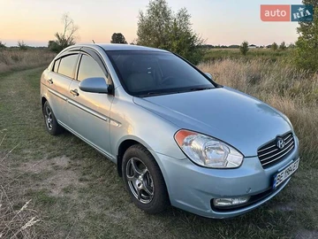 Авто Hyundai Accent 2008 № 7840008