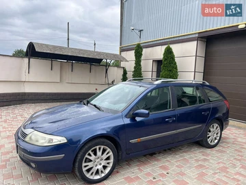 Авто Renault Laguna 2002 № 7840013