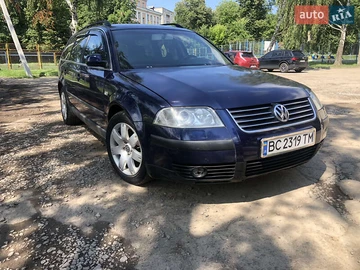 Авто Volkswagen Passat 2002 № 7840014