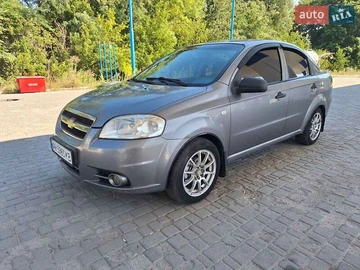 Авто Chevrolet Aveo 2007 № 7840018