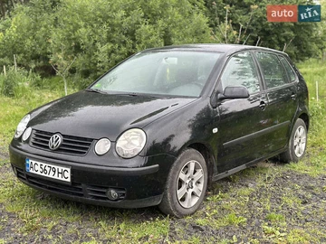 Авто Volkswagen Polo 2003 № 7840027