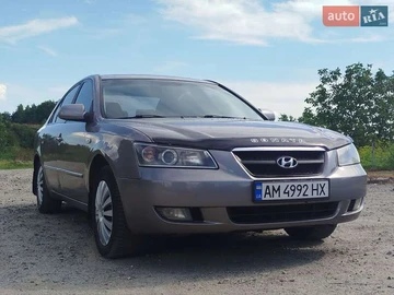 Авто Hyundai Sonata 2007 № 7840029