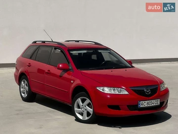 Авто Mazda 6 2003 № 7840030