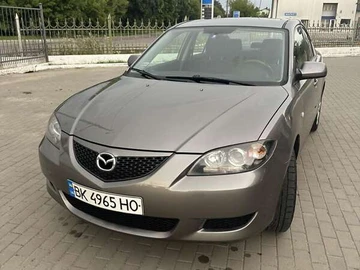 Авто Mazda 3 2005 № 7840040