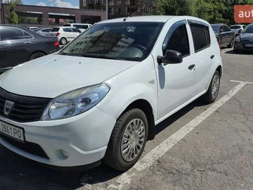 Авто Dacia Sandero 2011 № 7840045